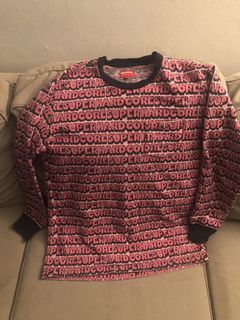 Supreme Super Hardcore Jacquard L S Top | Grailed