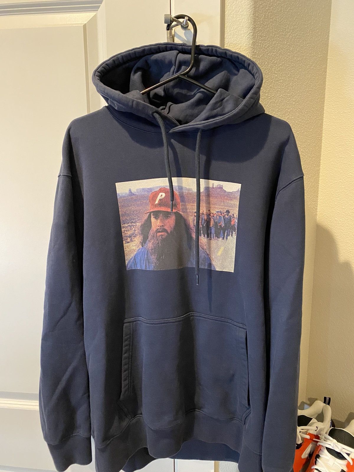 Palace forrest on sale gump hoodie