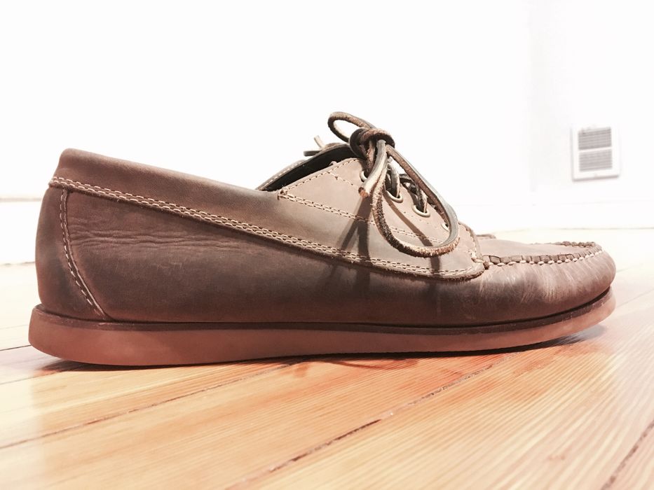 Ll bean jackman hot sale blucher moc