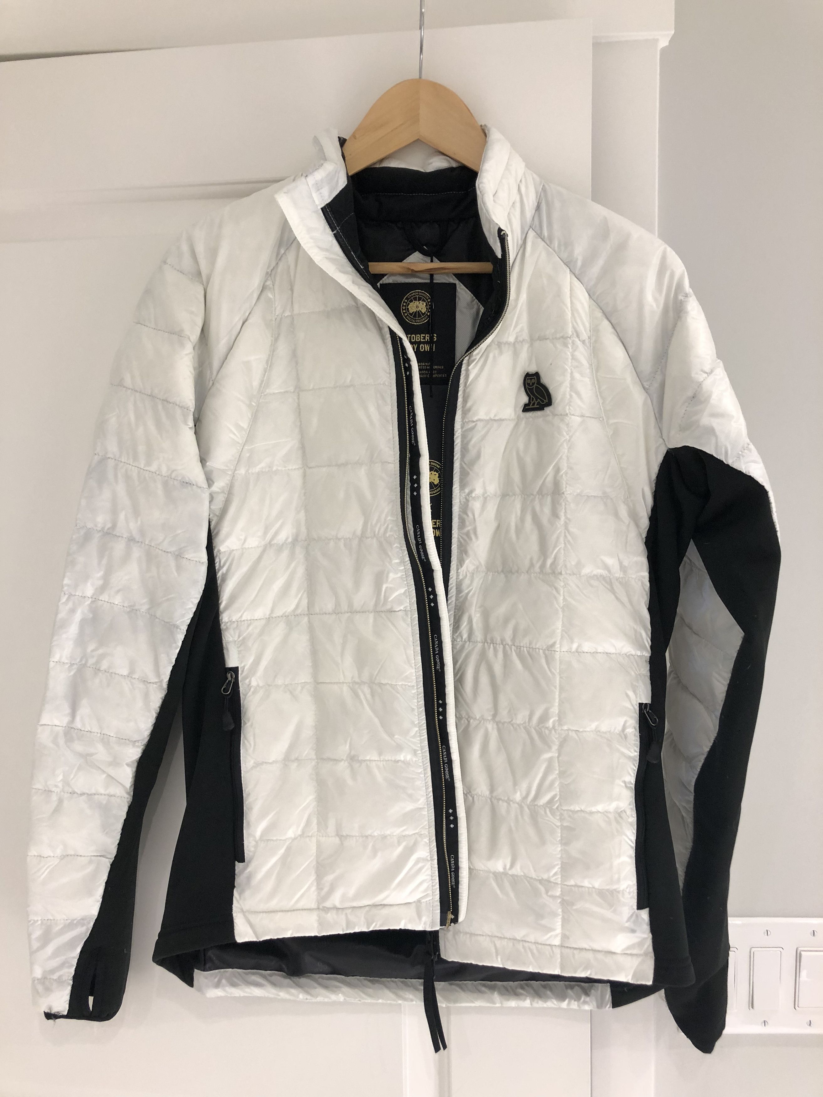 Canada goose x on sale ovo hybridge lite jacket