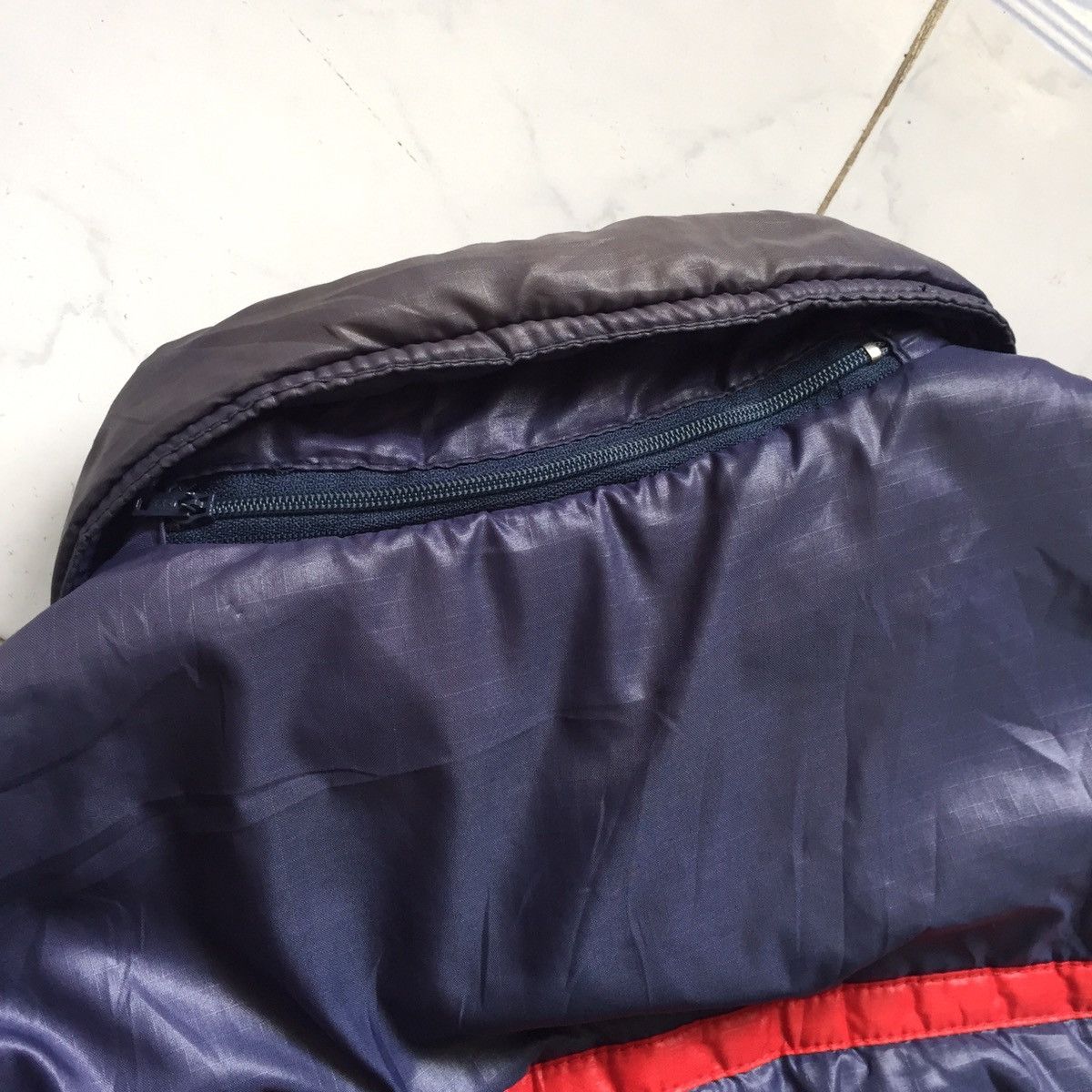 Japanese Brand Sun Faded Center Man Puffer Like Jacket Detachable Sleeve Size US L / EU 52-54 / 3 - 14 Thumbnail