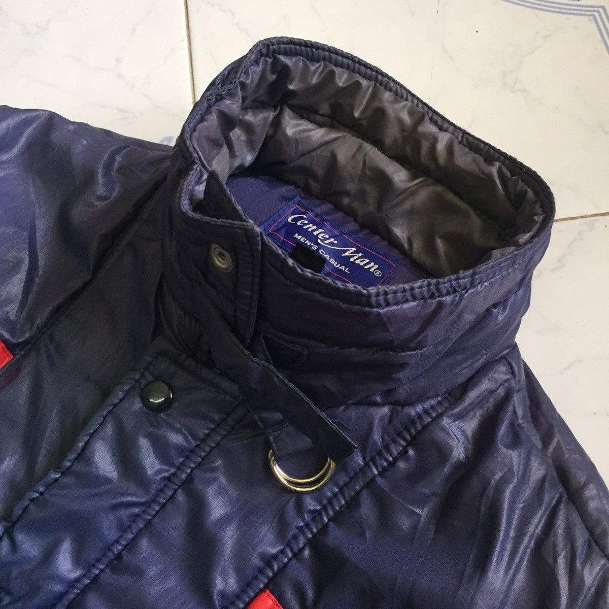 Japanese Brand Sun Faded Center Man Puffer Like Jacket Detachable Sleeve Size US L / EU 52-54 / 3 - 7 Thumbnail