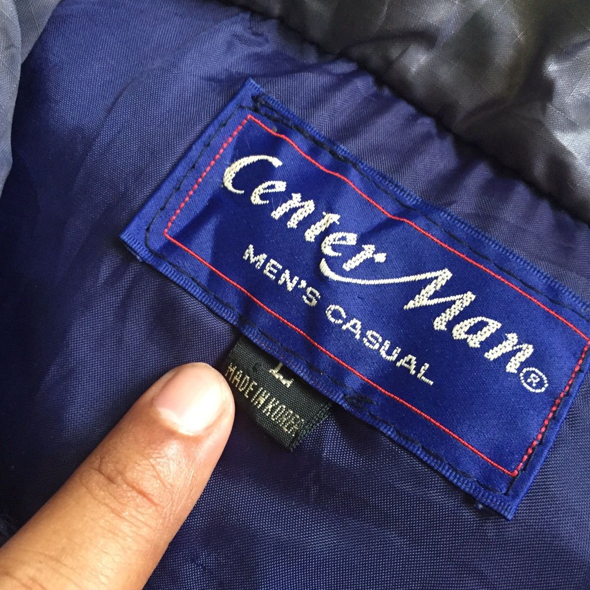 Japanese Brand Sun Faded Center Man Puffer Like Jacket Detachable Sleeve Size US L / EU 52-54 / 3 - 18 Thumbnail