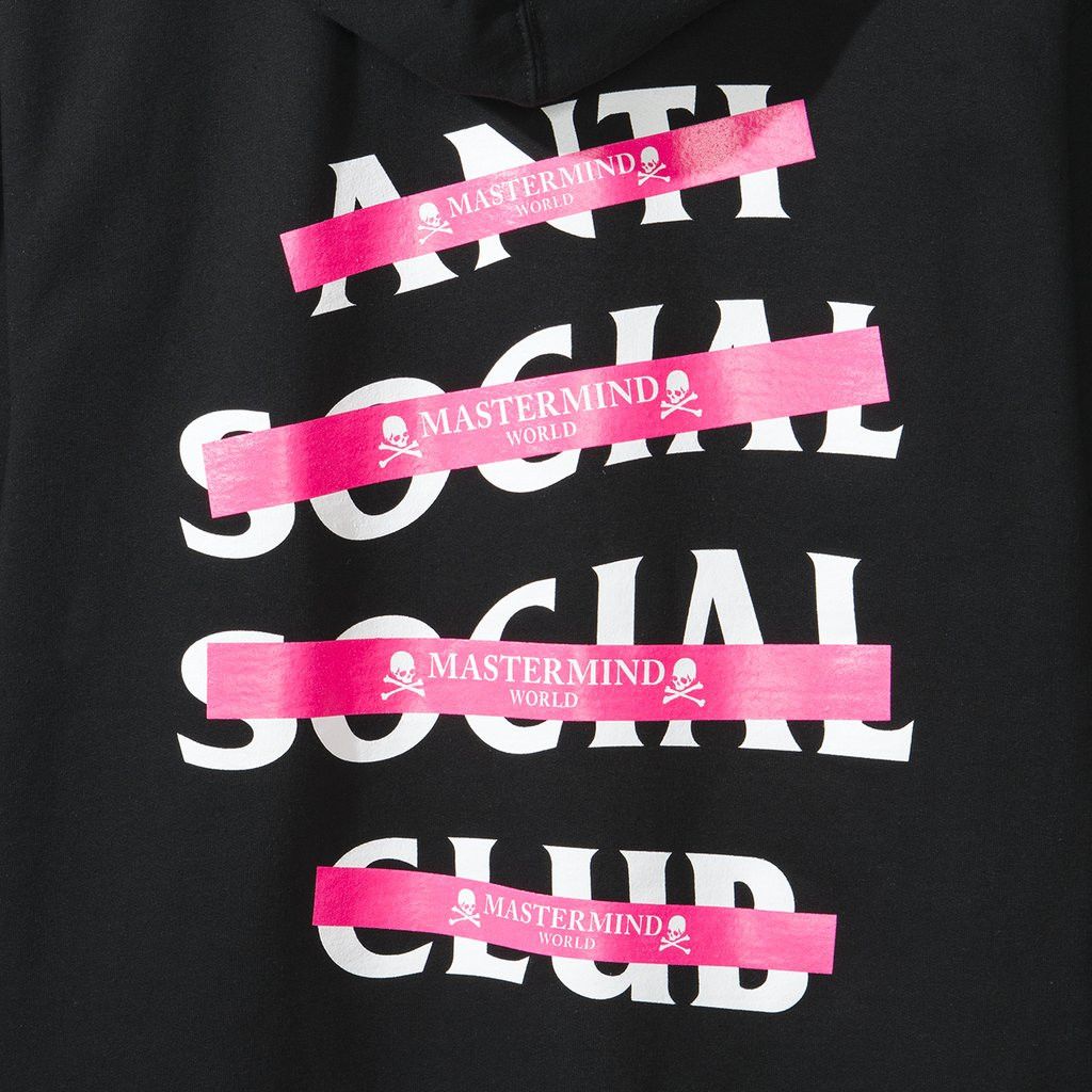 Anti Social Social Club Mastermind Japan Anti Social Social Club X Mastermind v2 Hoodie ASSC DS Grailed