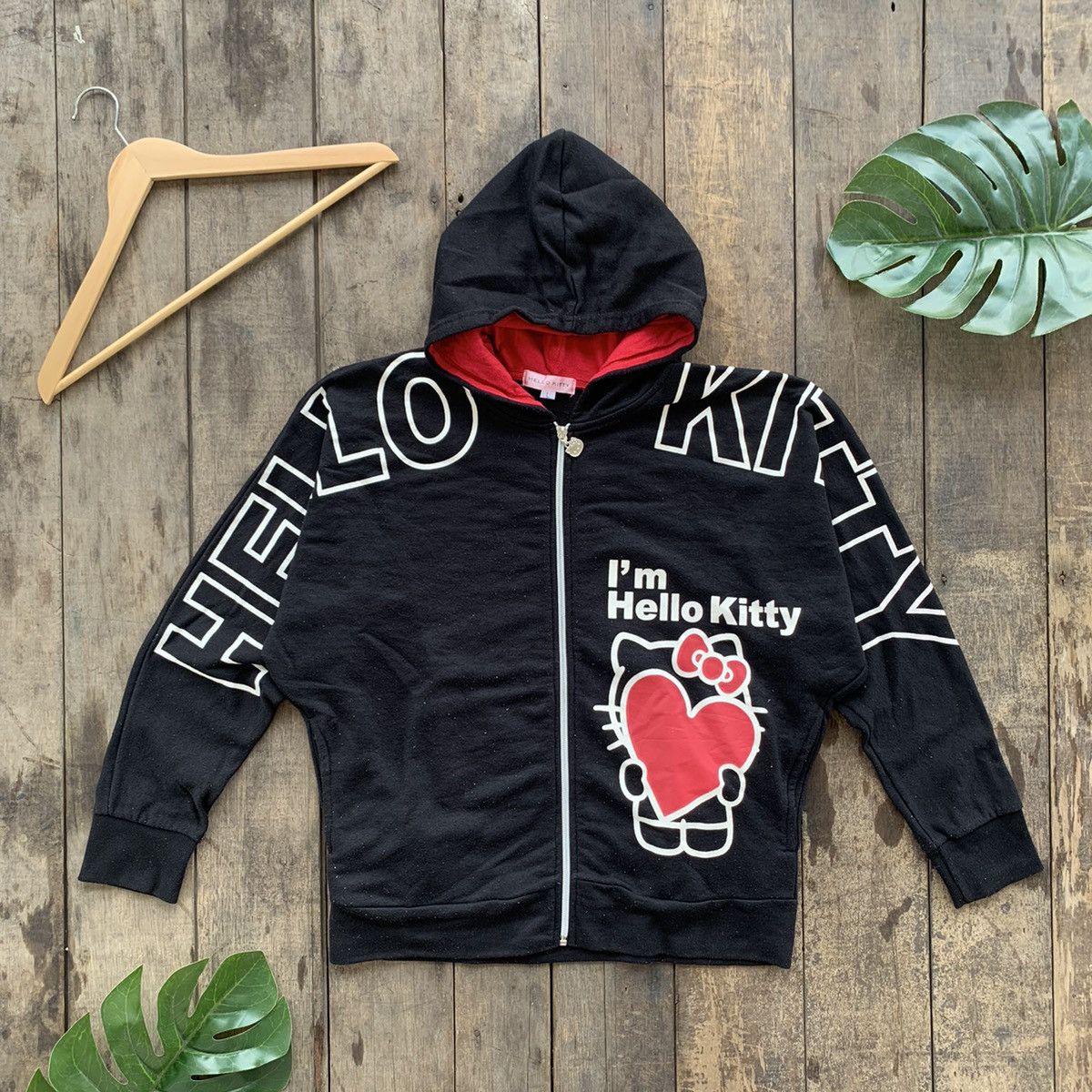 Cartoon Network × Japanese Brand × Vintage Hello kitty hoodie Size US L / EU 52-54 / 3 - 1 Thumbnail