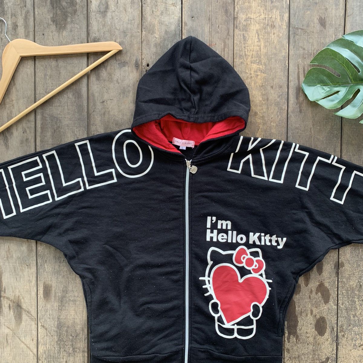 Cartoon Network × Japanese Brand × Vintage Hello kitty hoodie Size US L / EU 52-54 / 3 - 2 Thumbnail