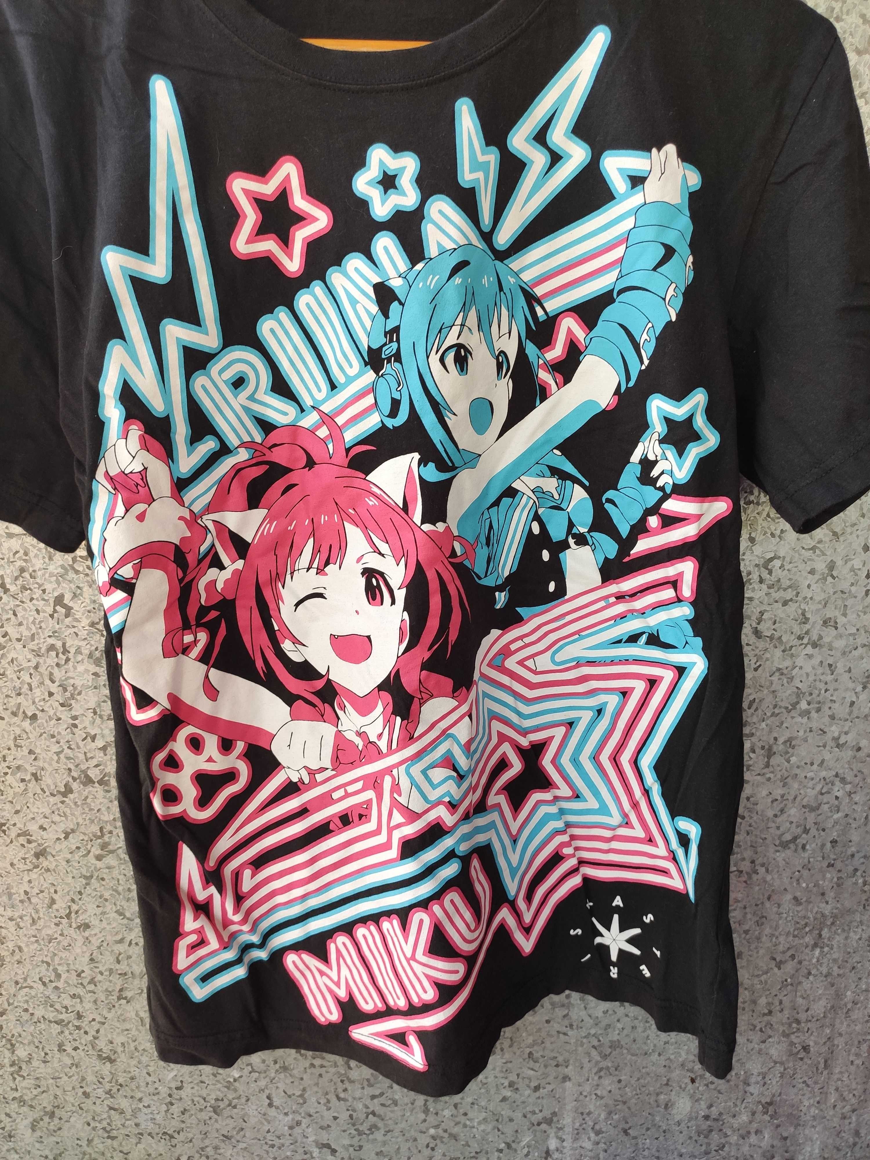 Anime Japan Anima Kasteris t shirt Size US M / EU 48-50 / 2 - 2 Thumbnail