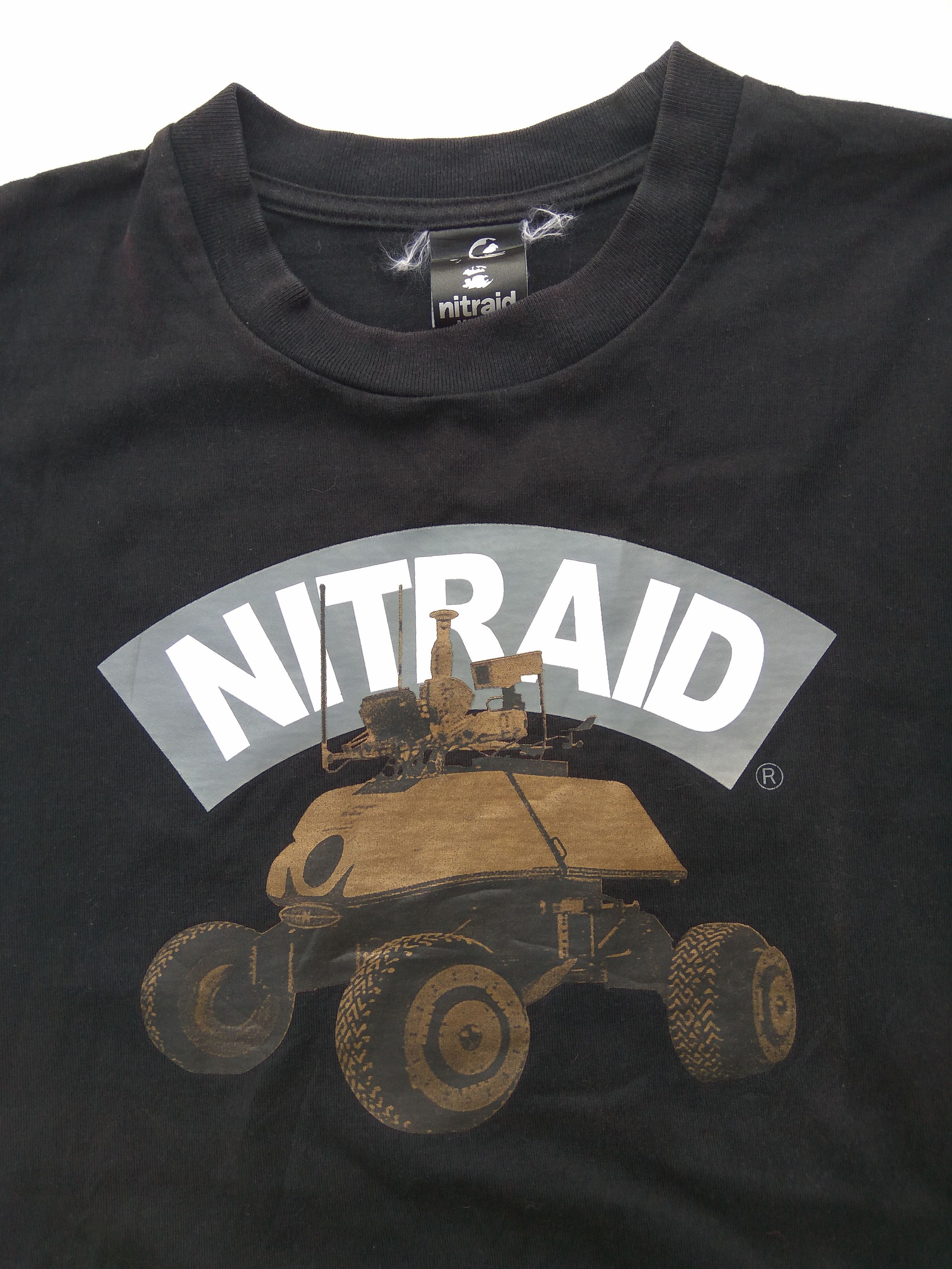 Nitraid Nitraid t shirt spell out Size US M / EU 48-50 / 2 - 2 Thumbnail