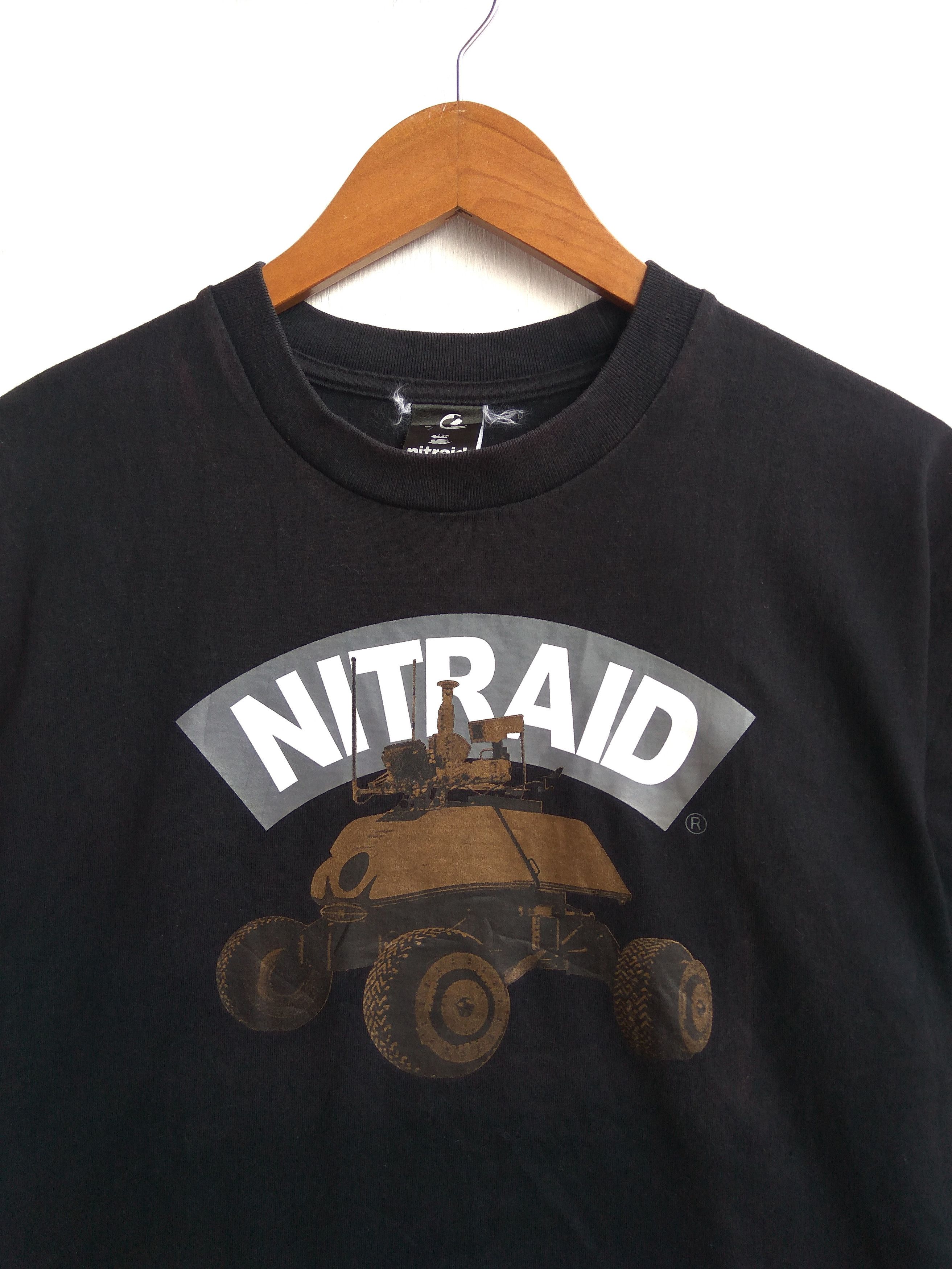 Nitraid Nitraid t shirt spell out Size US M / EU 48-50 / 2 - 3 Thumbnail