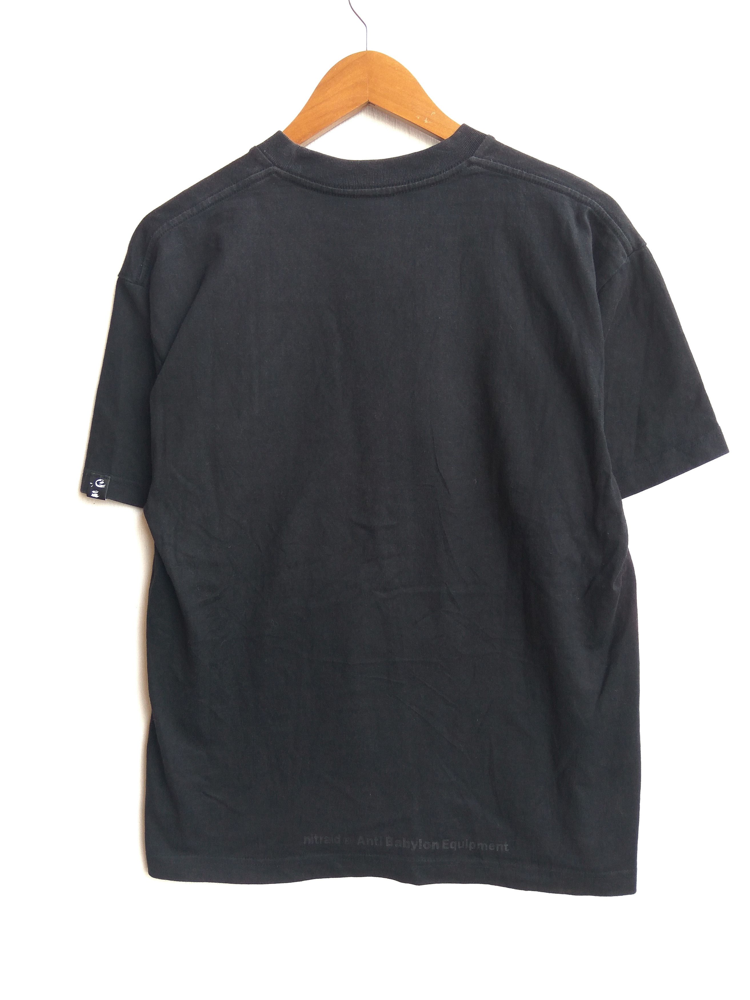 Nitraid Nitraid t shirt spell out Size US M / EU 48-50 / 2 - 4 Thumbnail