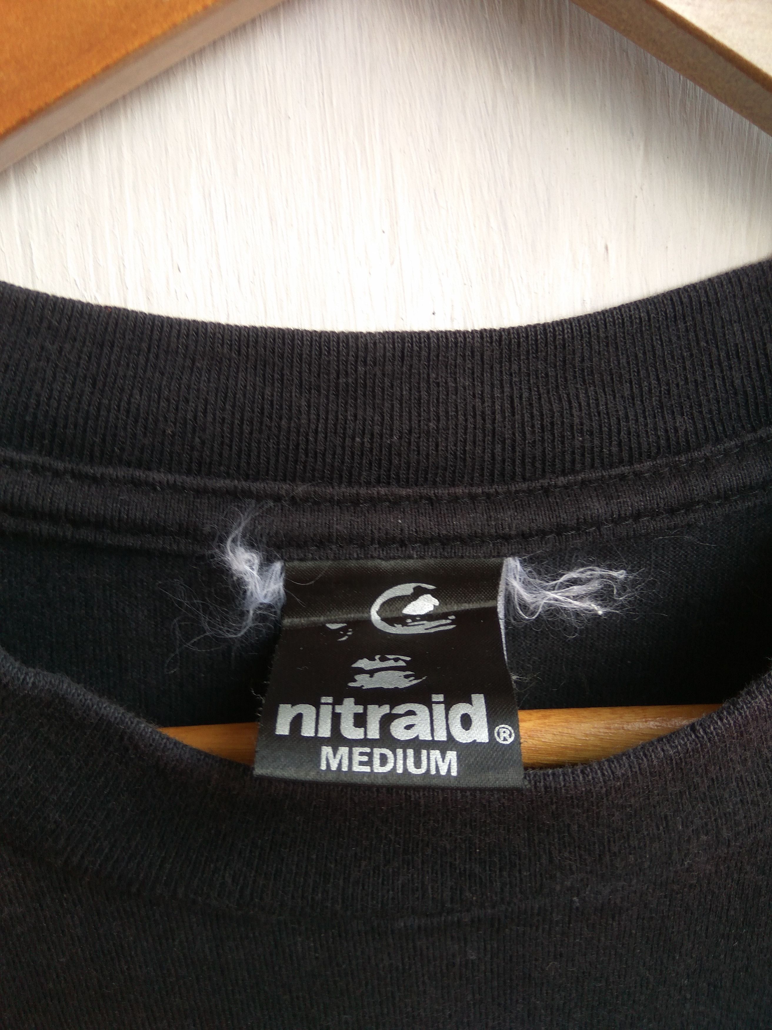 Nitraid Nitraid t shirt spell out Size US M / EU 48-50 / 2 - 7 Thumbnail
