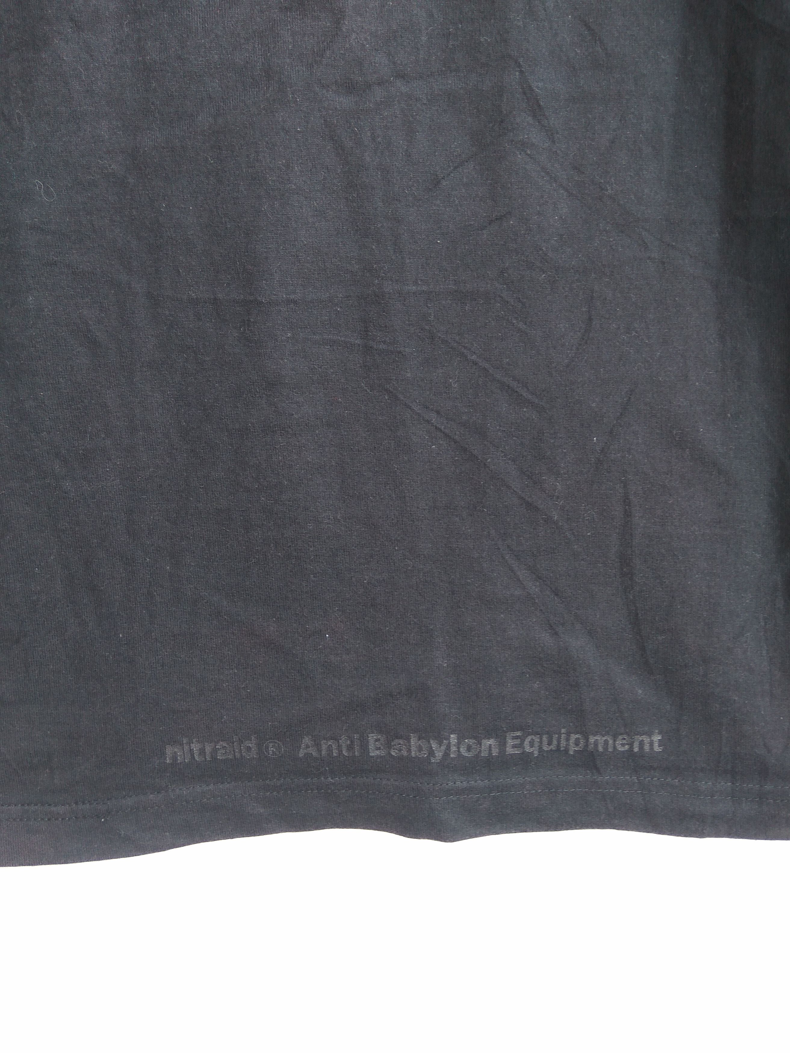 Nitraid Nitraid t shirt spell out Size US M / EU 48-50 / 2 - 8 Thumbnail