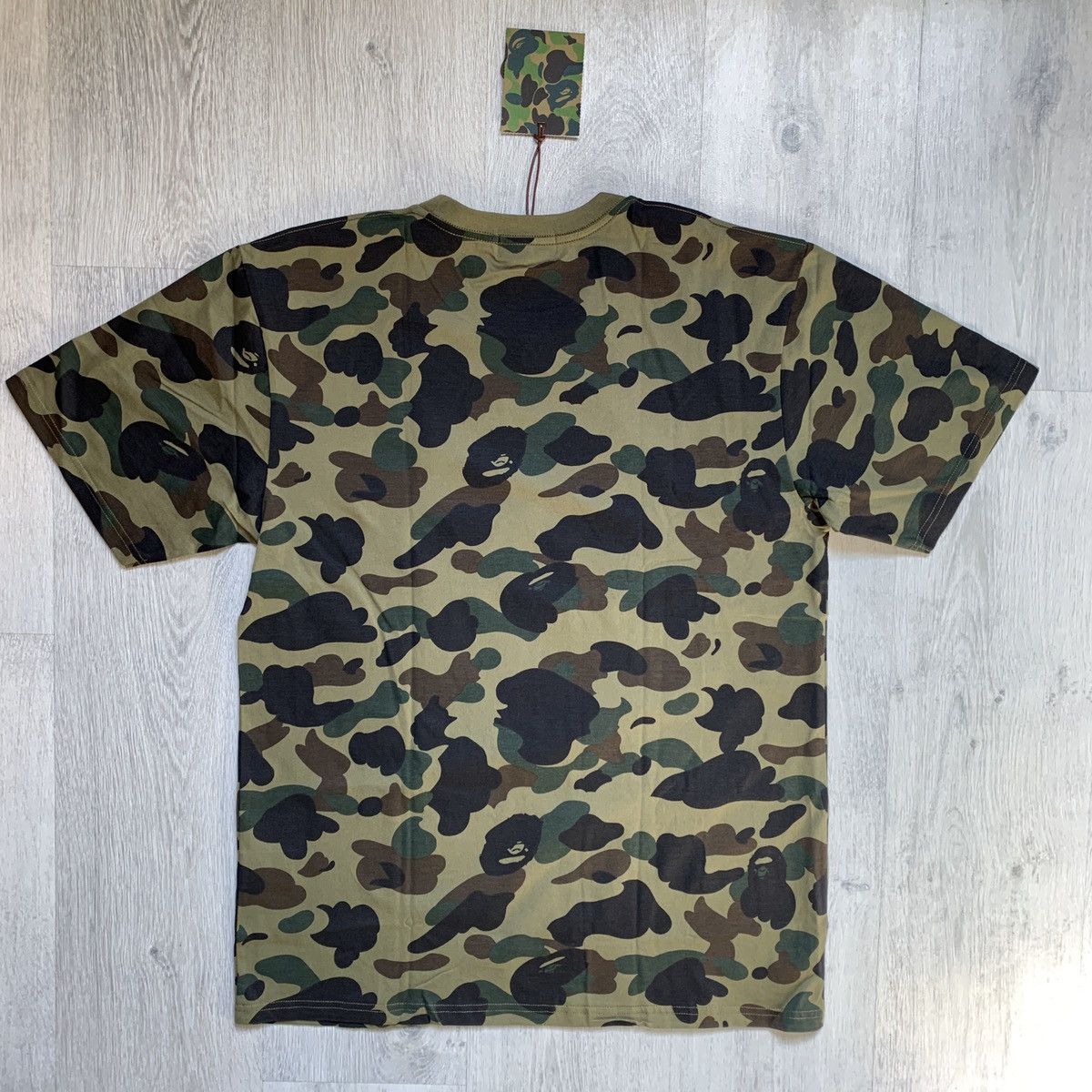 Bape Camo T-Shirt Size US XL / EU 56 / 4 - 7 Thumbnail