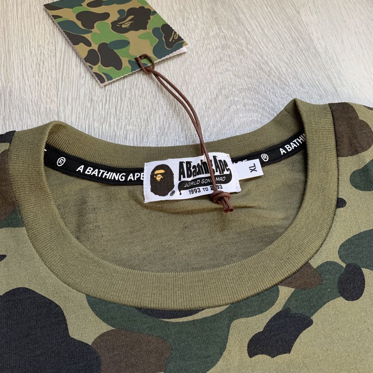 Bape Camo T-Shirt Size US XL / EU 56 / 4 - 3 Thumbnail