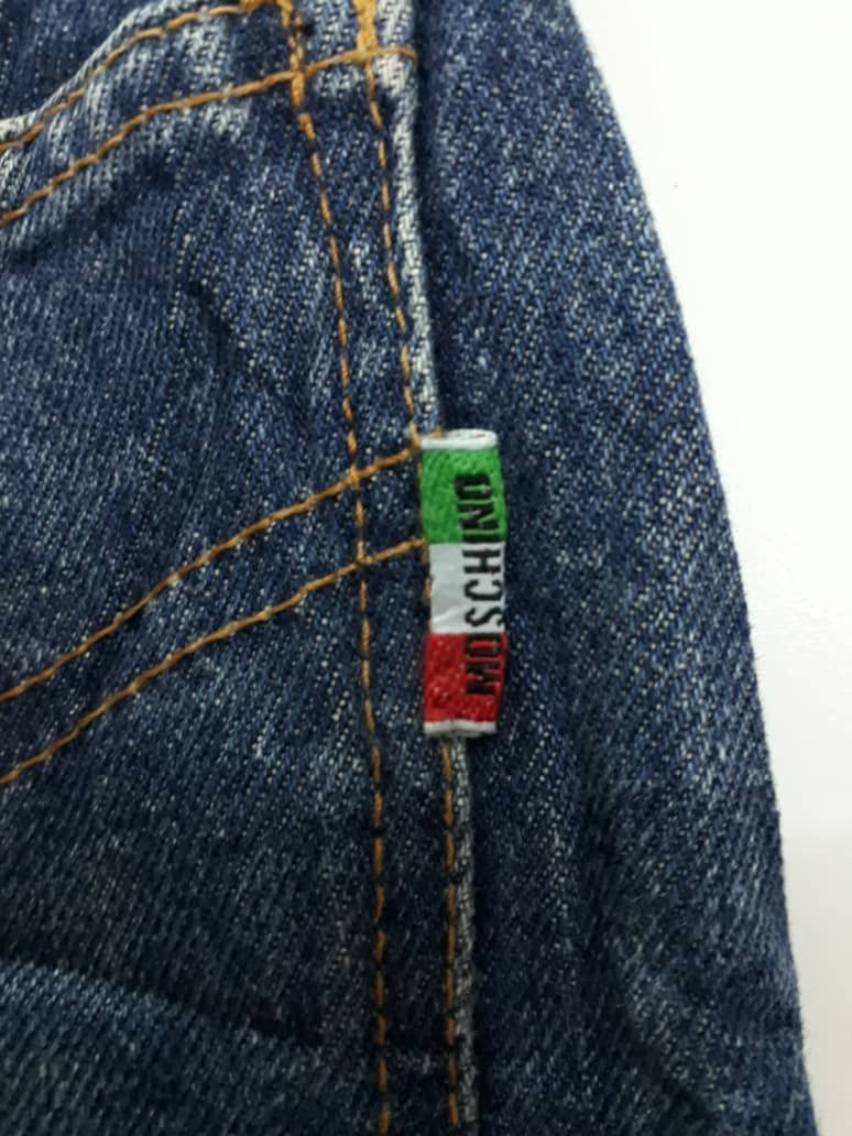 Moschino MOSCHINO Jeans Made In Italy Size US 28 / EU 44 - 6 Thumbnail