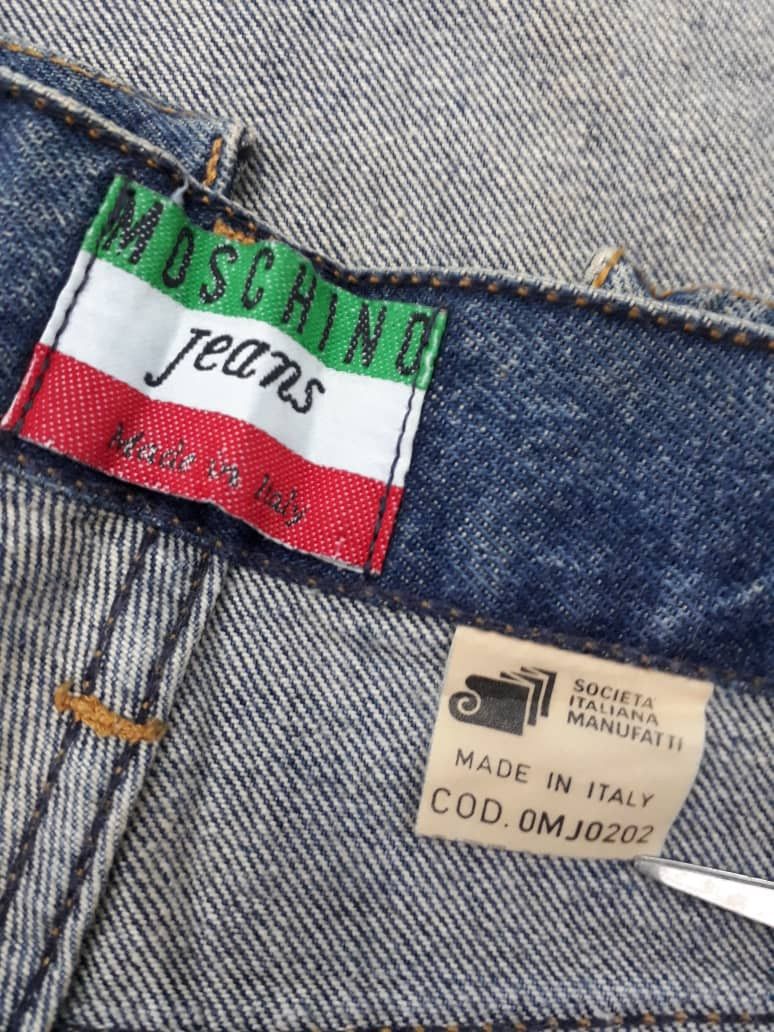 Moschino MOSCHINO Jeans Made In Italy Size US 28 / EU 44 - 9 Thumbnail