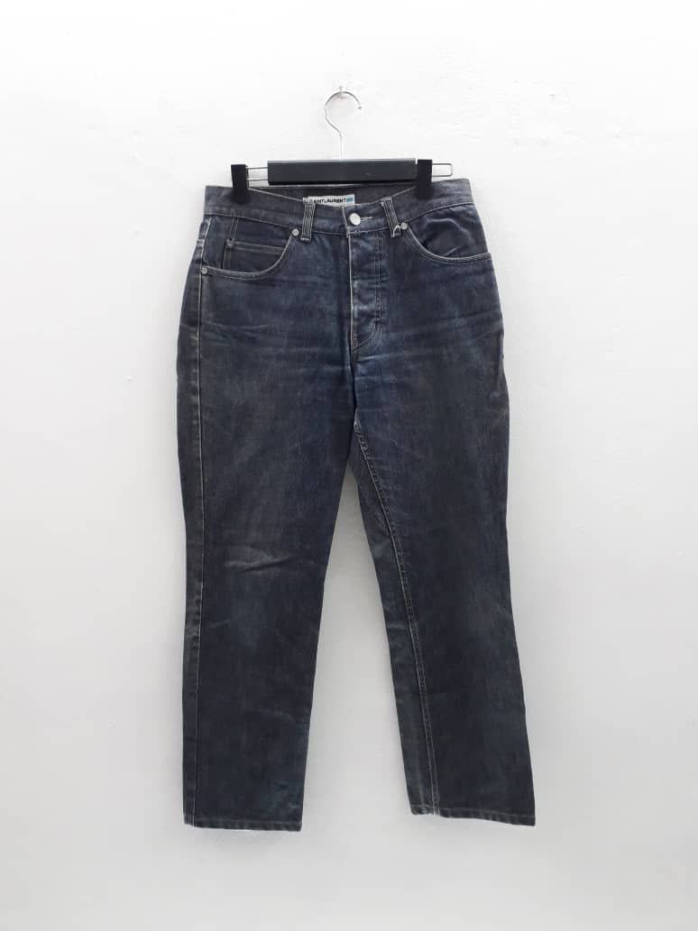 Saint Laurent Paris Ysl Saint Laurent Jeans Size US 30 / EU 46 - 1 Thumbnail