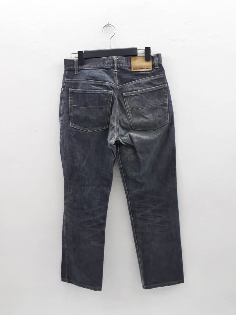 Saint Laurent Paris Ysl Saint Laurent Jeans Size US 30 / EU 46 - 2 Thumbnail