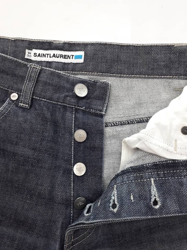 Saint Laurent Paris Ysl Saint Laurent Jeans Size US 30 / EU 46 - 6 Thumbnail