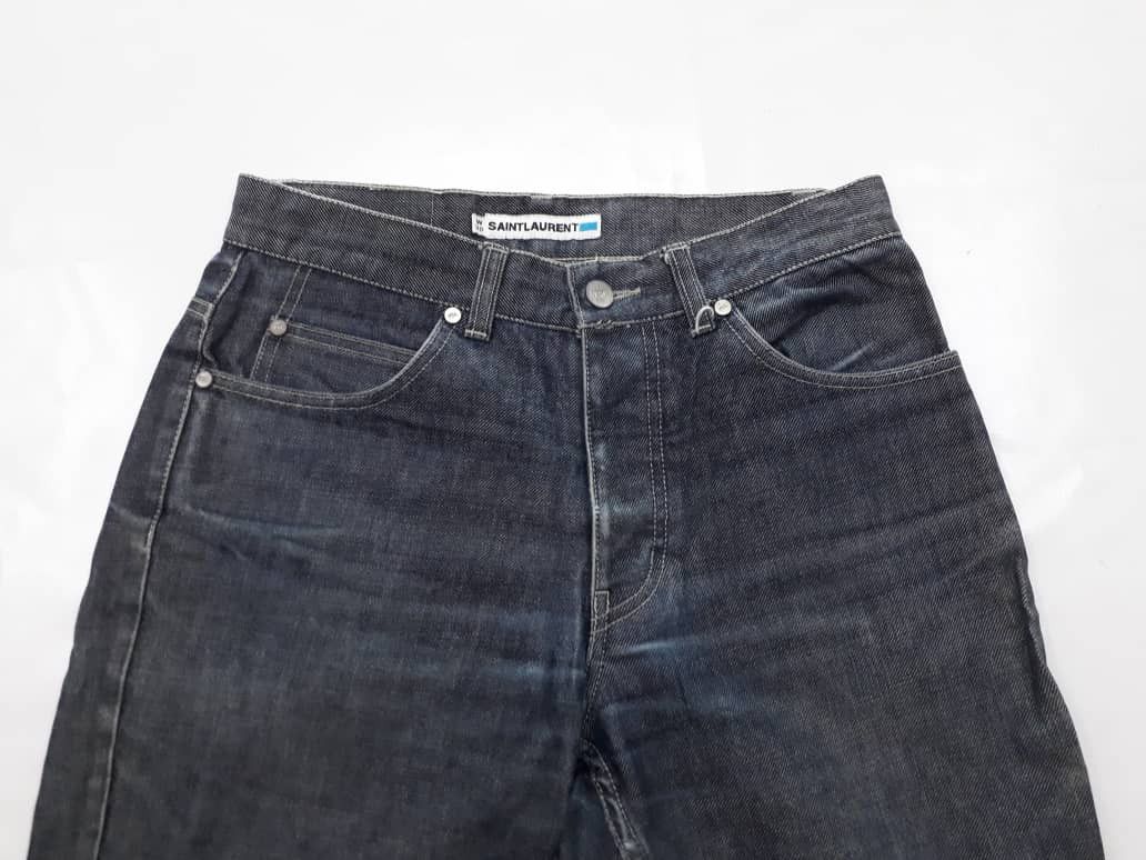 Saint Laurent Paris Ysl Saint Laurent Jeans Size US 30 / EU 46 - 3 Thumbnail