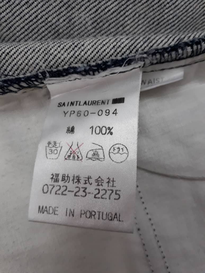 Saint Laurent Paris Ysl Saint Laurent Jeans Size US 30 / EU 46 - 11 Thumbnail