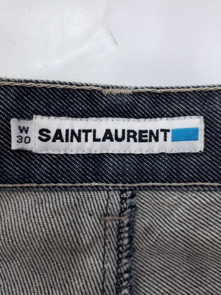 Saint Laurent Paris Ysl Saint Laurent Jeans Size US 30 / EU 46 - 9 Thumbnail