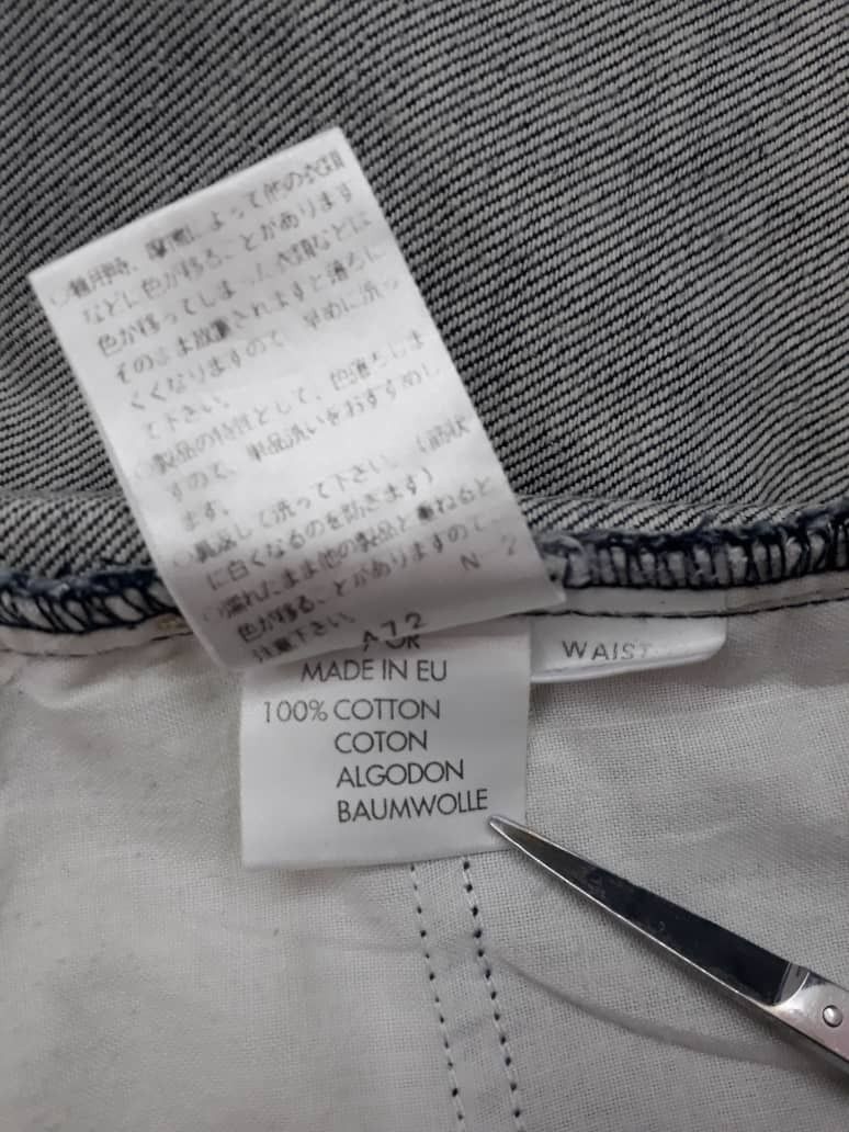Saint Laurent Paris Ysl Saint Laurent Jeans Size US 30 / EU 46 - 10 Thumbnail