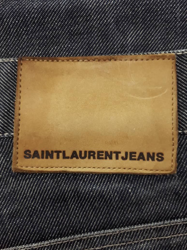 Saint Laurent Paris Ysl Saint Laurent Jeans Size US 30 / EU 46 - 8 Thumbnail