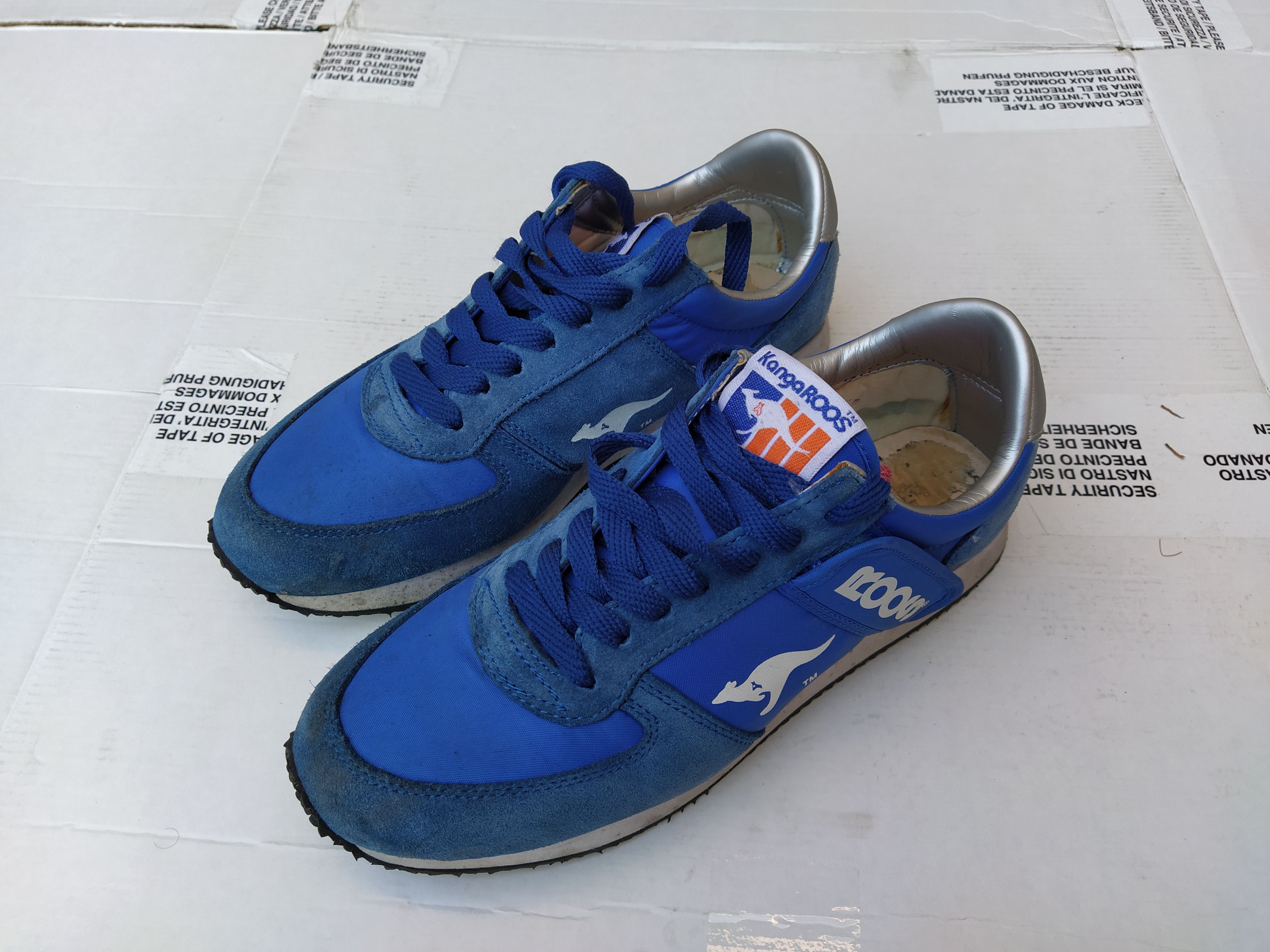 Kangaroos combat clearance