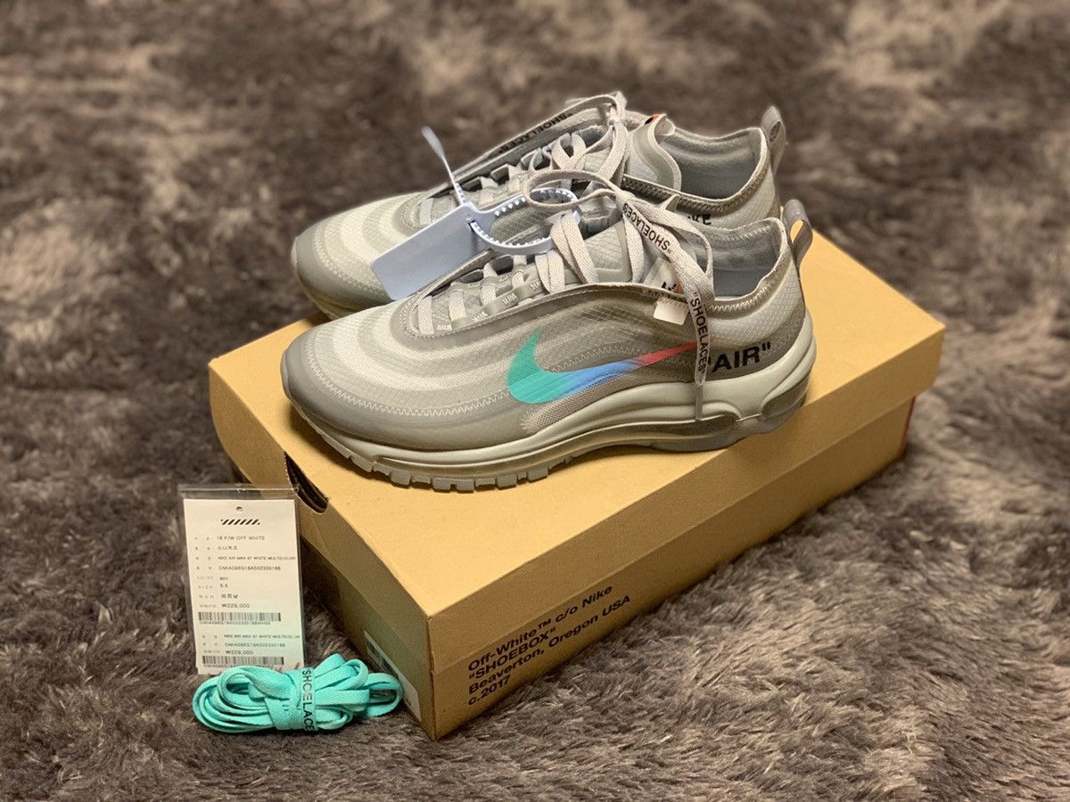 Off white air max 97 menta march 2019 sale