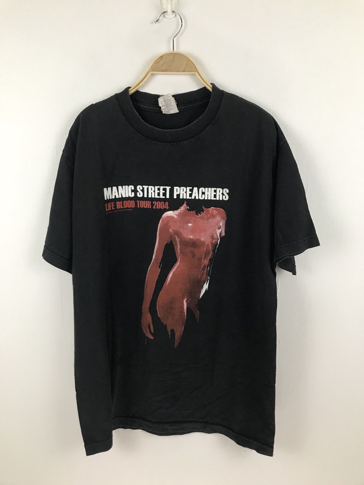 Rock T Shirt × Vintage Manic Street Preachers Tour 2004 | Grailed