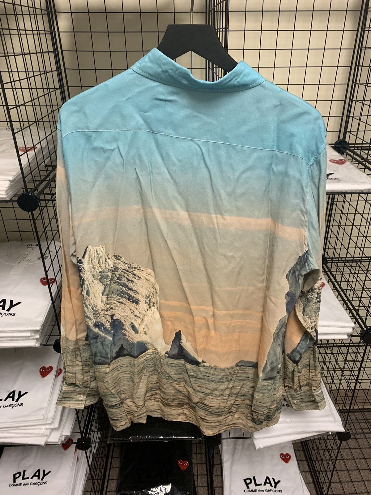 Ambush Design Ambush Iceberg Print Shirt [Multi] Size US L / EU 52-54 / 3 - 2 Thumbnail