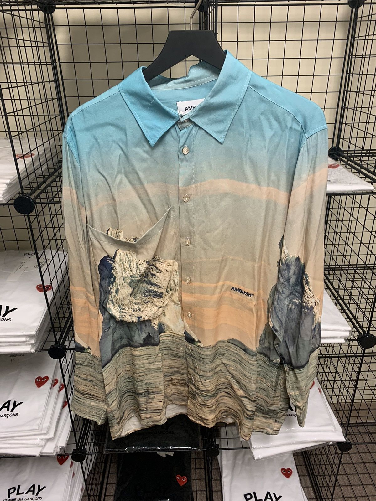 Ambush Design Ambush Iceberg Print Shirt [Multi] Size US L / EU 52-54 / 3 - 1 Thumbnail