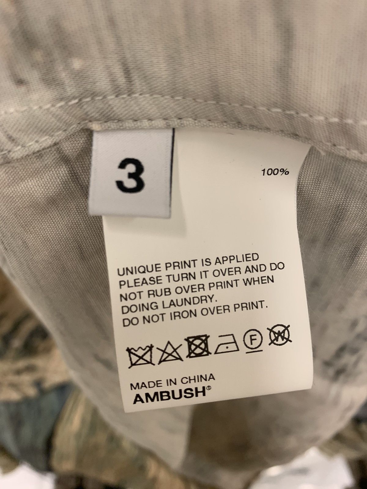 Ambush Design Ambush Iceberg Print Shirt [Multi] Size US L / EU 52-54 / 3 - 4 Thumbnail
