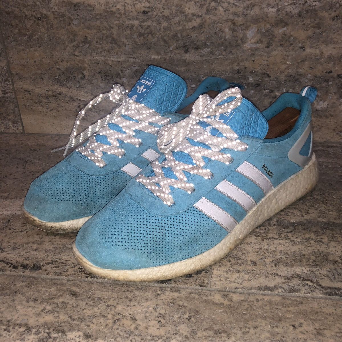 Adidas Palace Pro Boost Bright Cyan Grailed