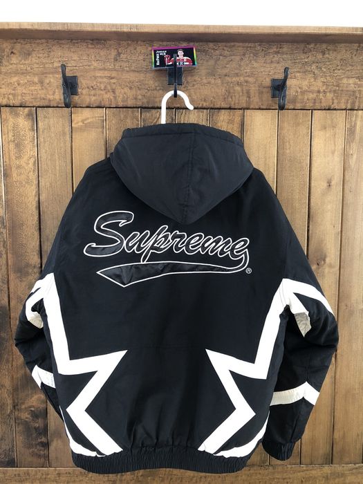 Supreme Supreme stars puffy jacket | Grailed