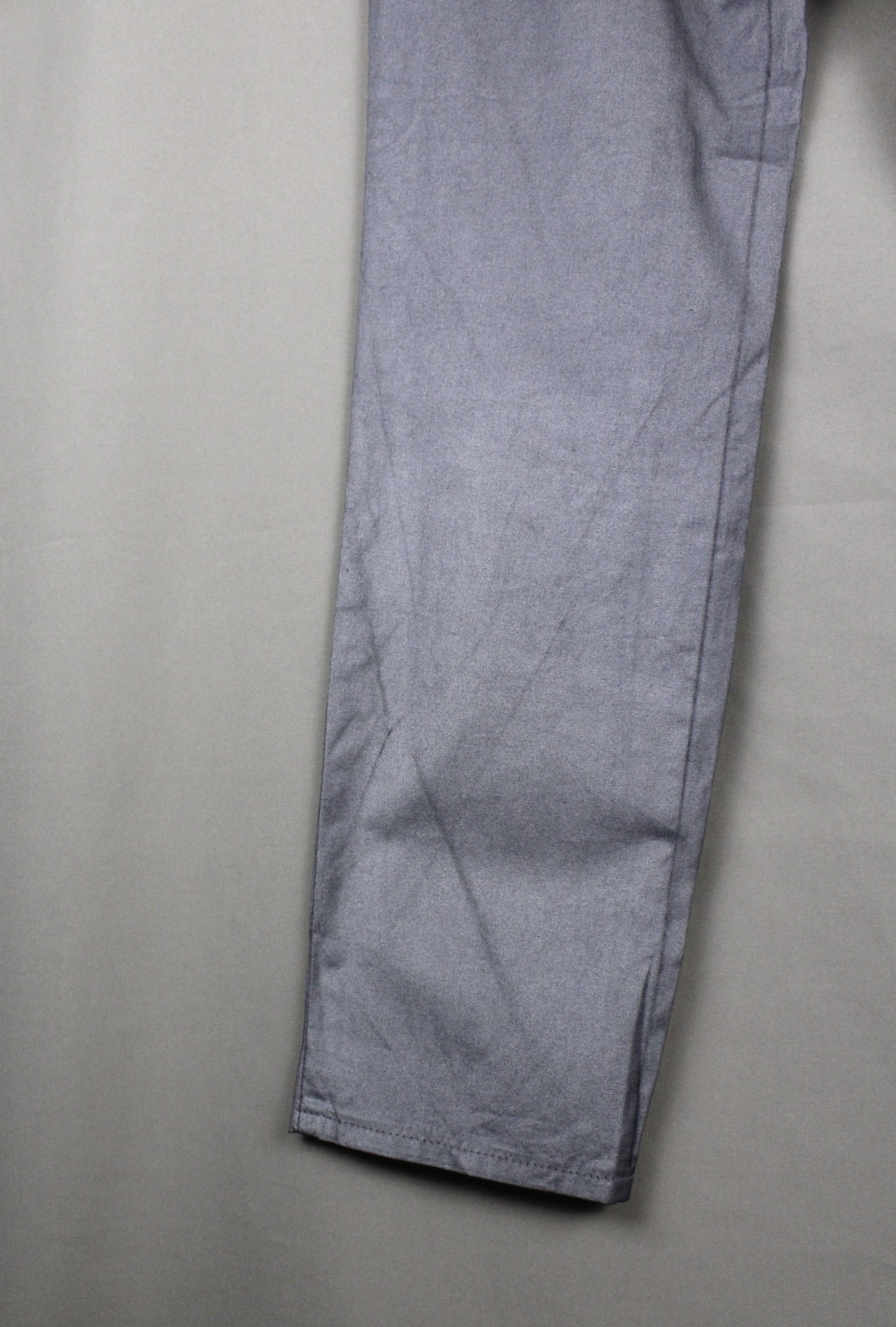 Versace Vintage Versace Jeans Couture Logo Silver Gray Pants Size US 30 / EU 46 - 13 Thumbnail