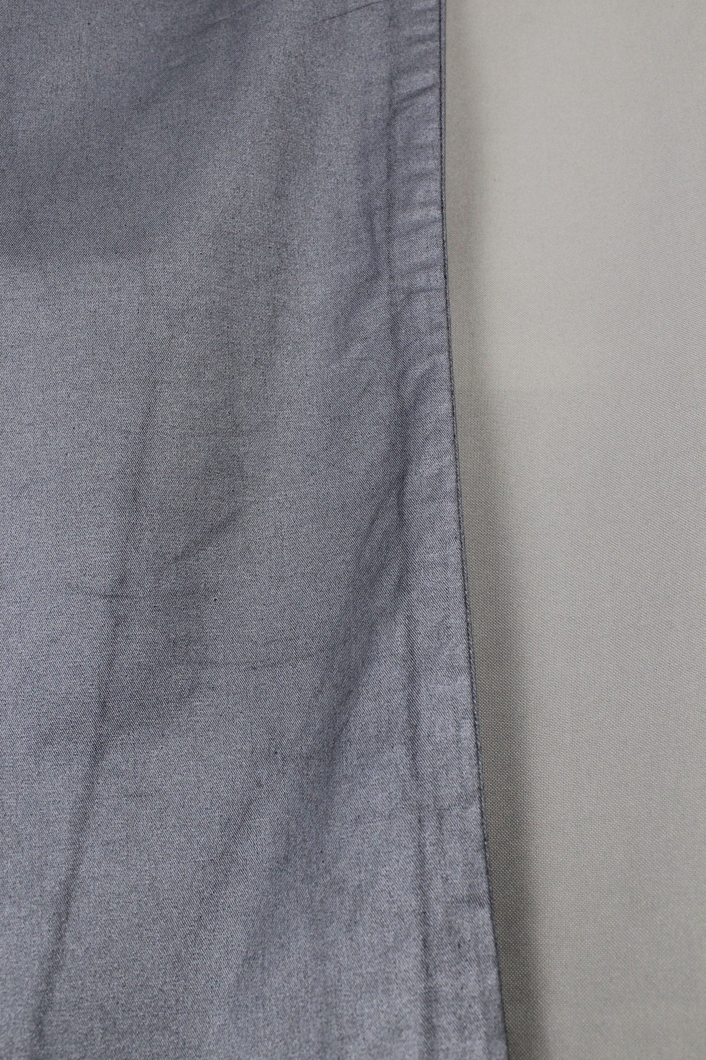 Versace Vintage Versace Jeans Couture Logo Silver Gray Pants Size US 30 / EU 46 - 4 Thumbnail