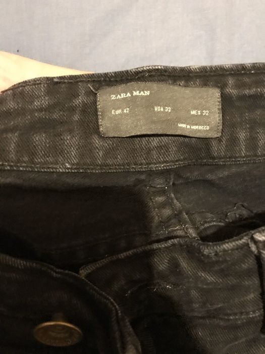 Balmain Zara balmain biker jeans size 32 | Grailed