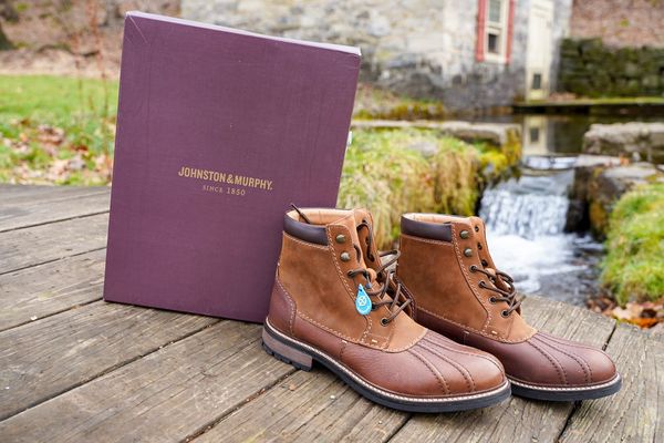 Johnston and murphy duck clearance boots