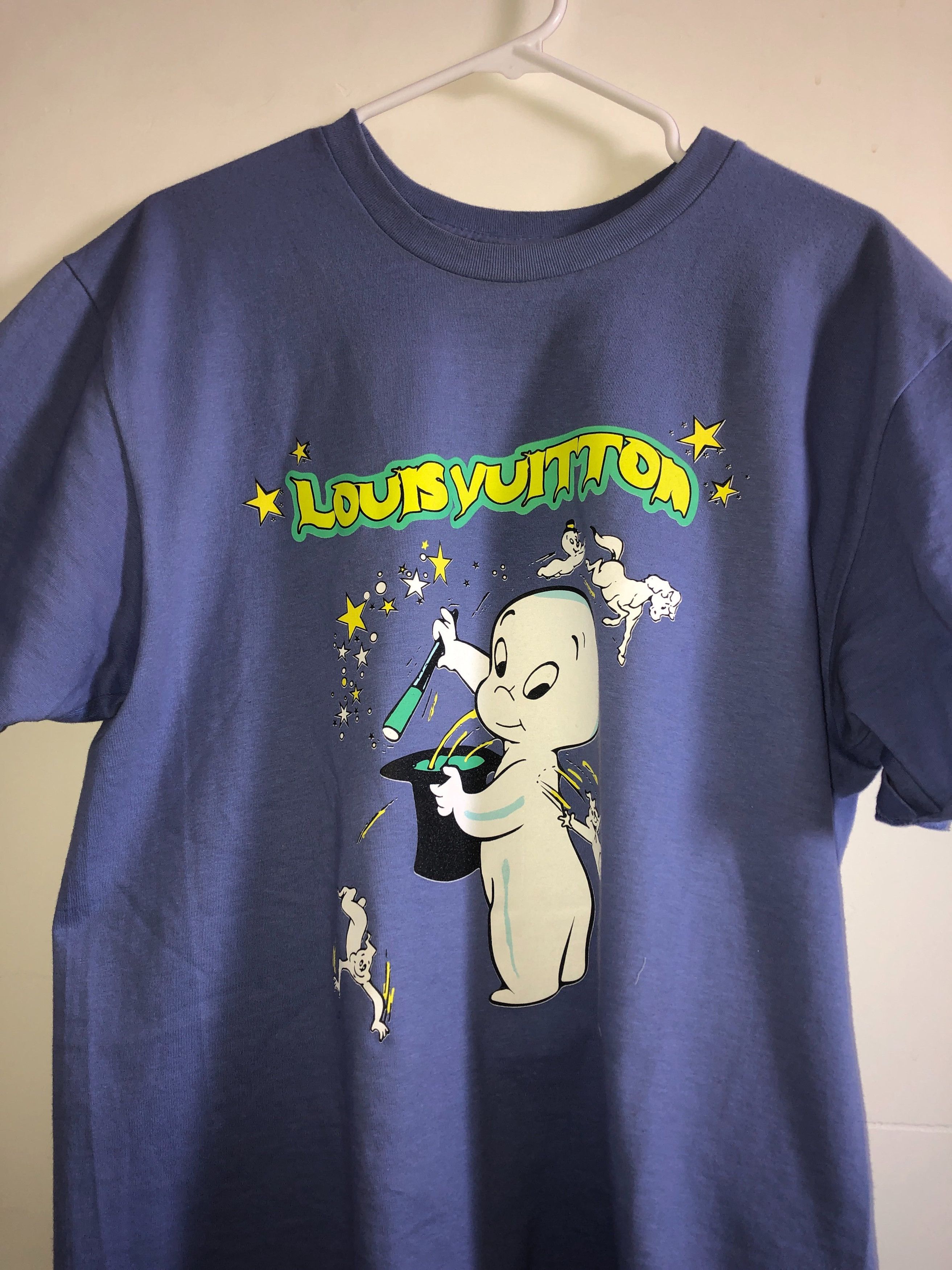 Mega Yacht Mega Yacht Louis Vuitton Casper the Friendly Ghost Shirt