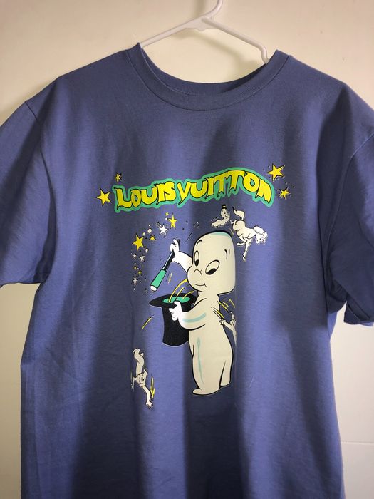 Louis vuitton sale casper shirt purple