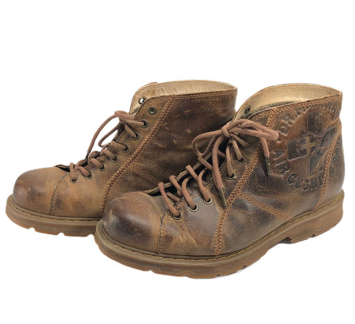 Dr.Martens Arlen Men’s Brown Leather Ankle Boot s-l400.jpg main image 2
