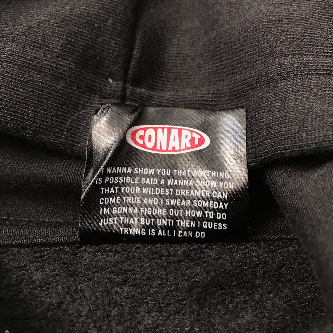 Vintage Conart Hip-hop Hoodie Size US XS / EU 42 / 0 - 4 Thumbnail