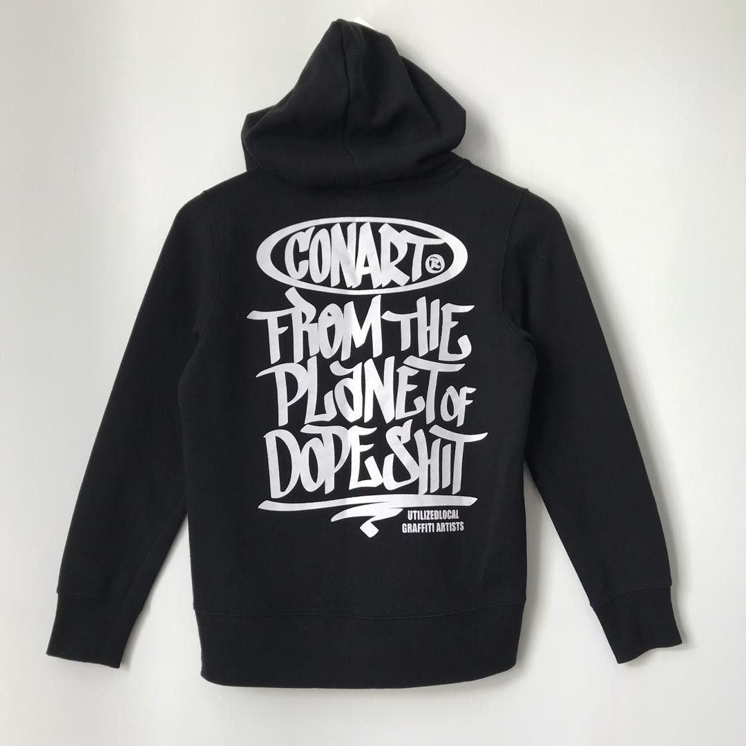 Vintage Conart Hip-hop Hoodie Size US XS / EU 42 / 0 - 2 Thumbnail