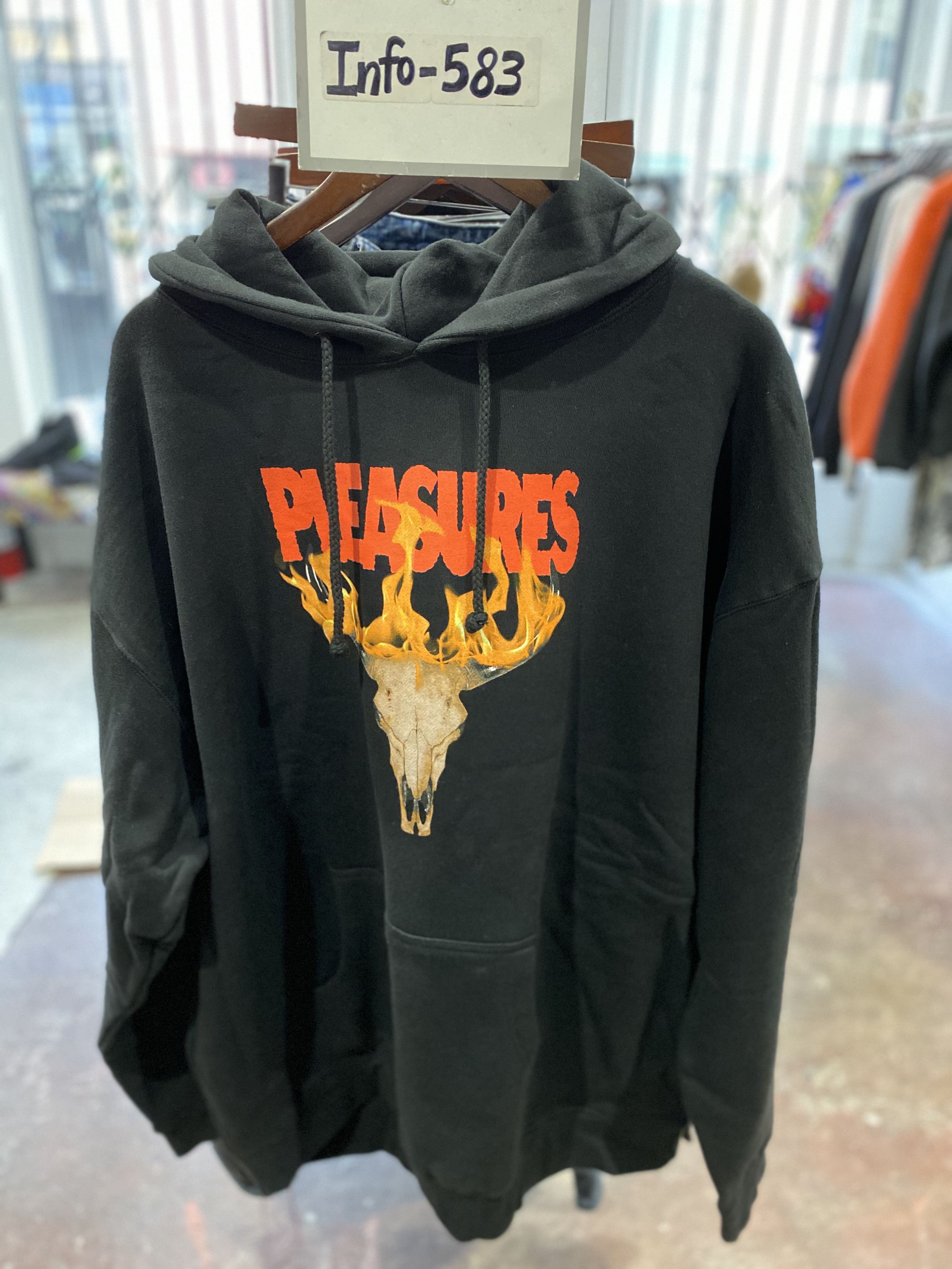 Pleasures PLEASURES RANGER HOODY Size US M / EU 48-50 / 2 - 2 Thumbnail