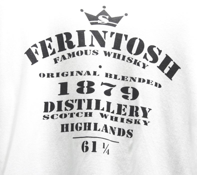 Junya Watanabe Ferintosh Whiskey Tee Grailed