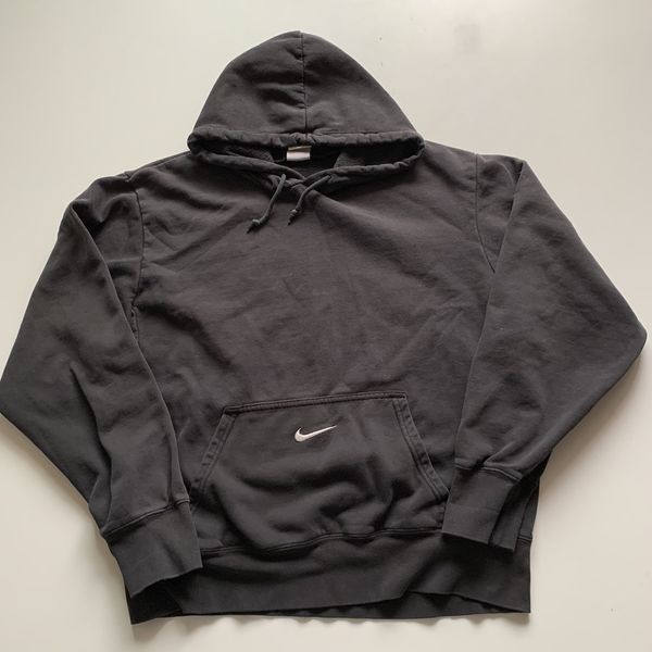 Nike Vintage Nike mid swoosh hoodie Grailed