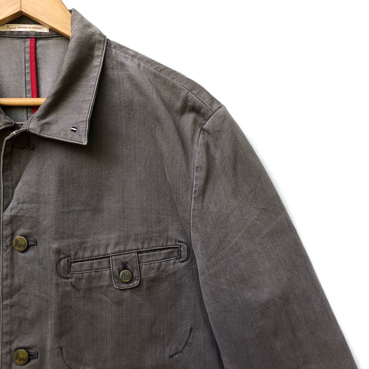 Designer × Japanese Brand × Vintage Japanese Brand Papas Chore Jacket Size US M / EU 48-50 / 2 - 3 Thumbnail