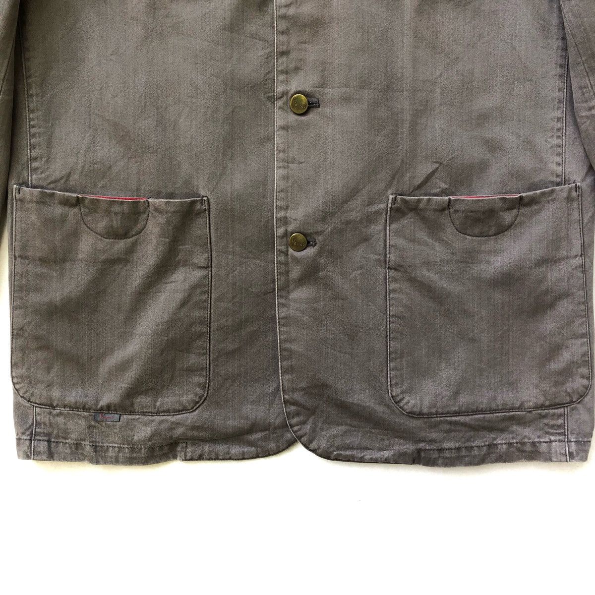 Designer × Japanese Brand × Vintage Japanese Brand Papas Chore Jacket Size US M / EU 48-50 / 2 - 5 Thumbnail